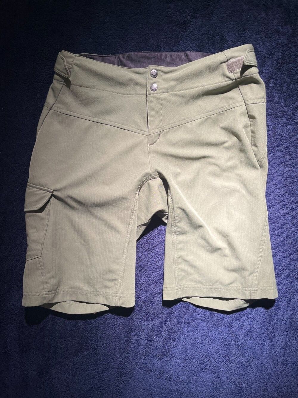 The North Face Green Women's Hiking Shorts Size Medium